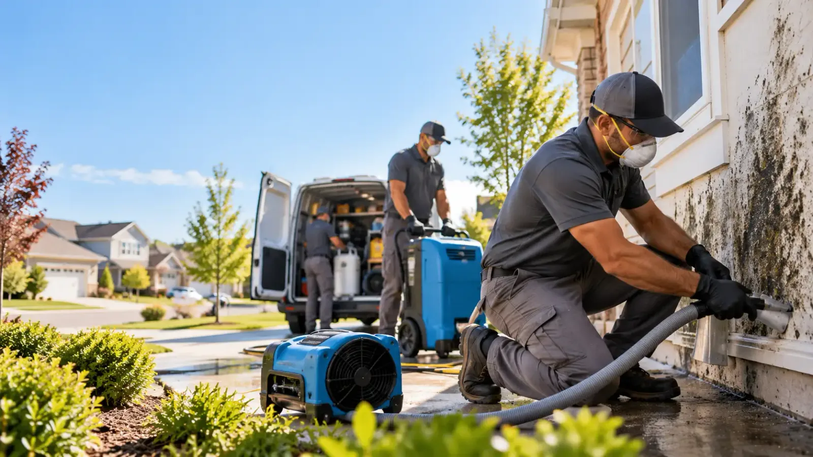 Mold Remediation in Kent, OH